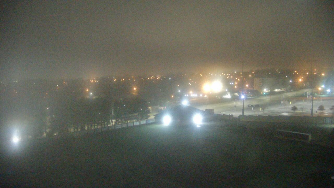 Thumbnail for current weather camera view from Dobyns Bennett High School in Kingsport, Tennessee
