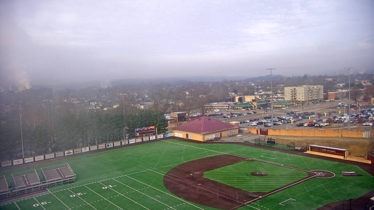 Thumbnail for current weather camera view from Dobyns Bennett High School in Kingsport, Tennessee