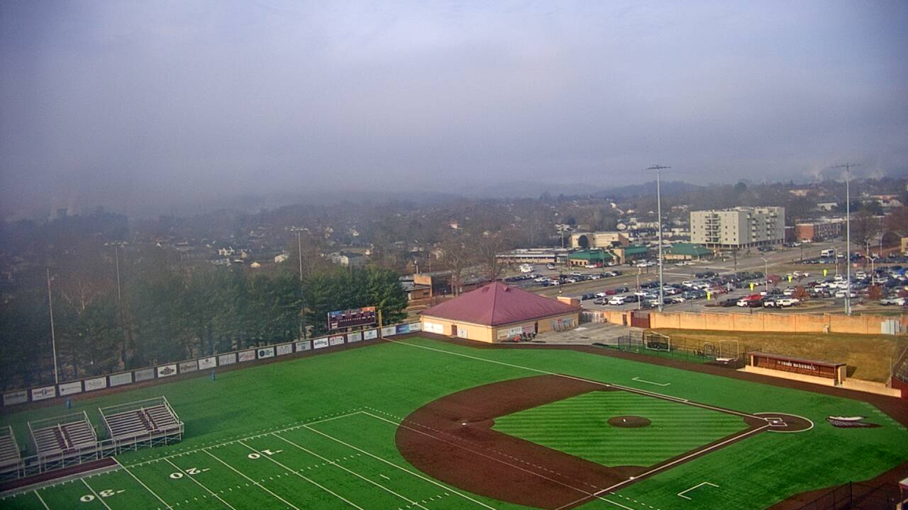Thumbnail for current weather camera view from Dobyns Bennett High School in Kingsport, Tennessee