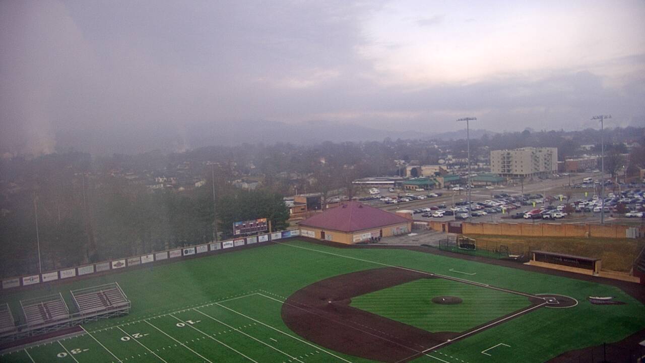 Thumbnail for current weather camera view from Dobyns Bennett High School in Kingsport, Tennessee