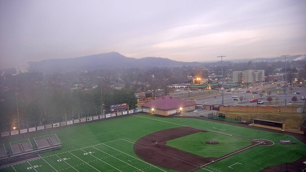 Thumbnail for current weather camera view from Dobyns Bennett High School in Kingsport, Tennessee