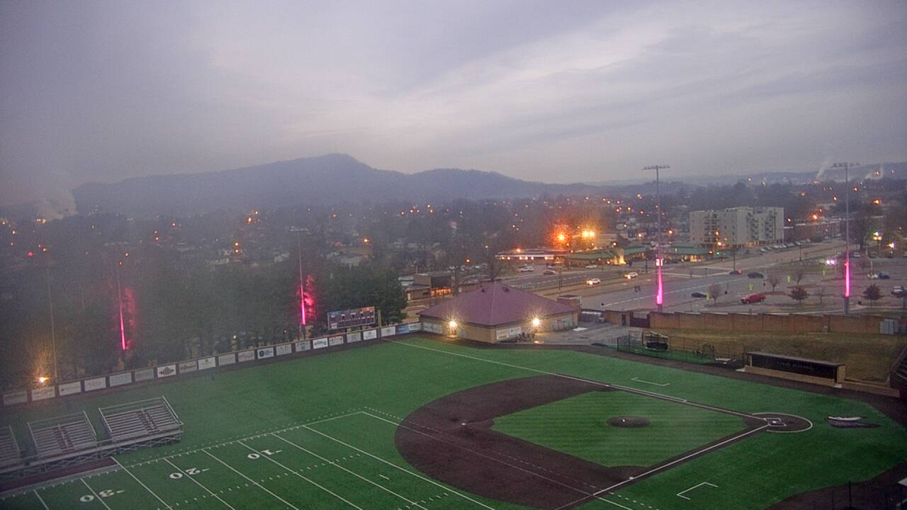 Thumbnail for current weather camera view from Dobyns Bennett High School in Kingsport, Tennessee