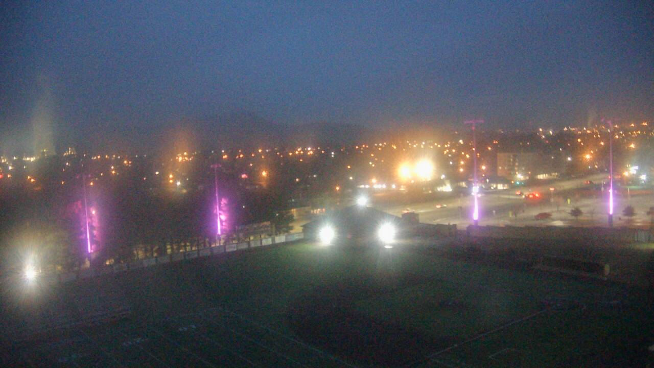 Thumbnail for current weather camera view from Dobyns Bennett High School in Kingsport, Tennessee