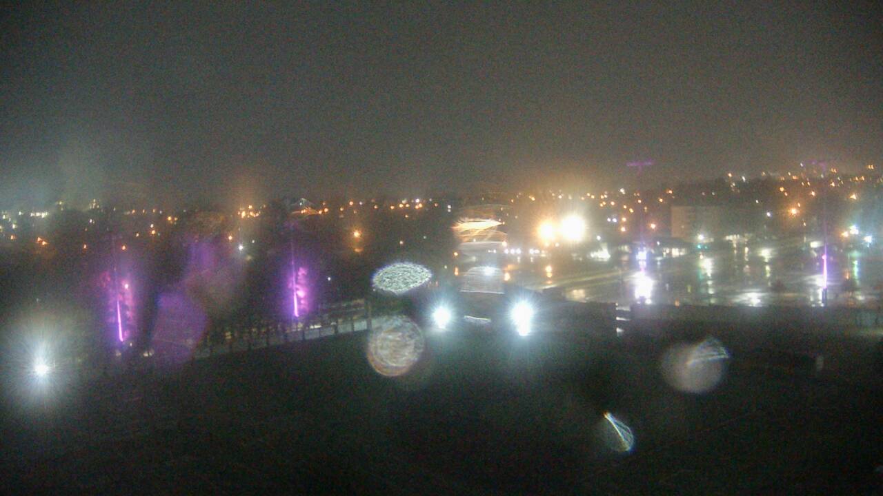 Thumbnail for current weather camera view from Dobyns Bennett High School in Kingsport, Tennessee