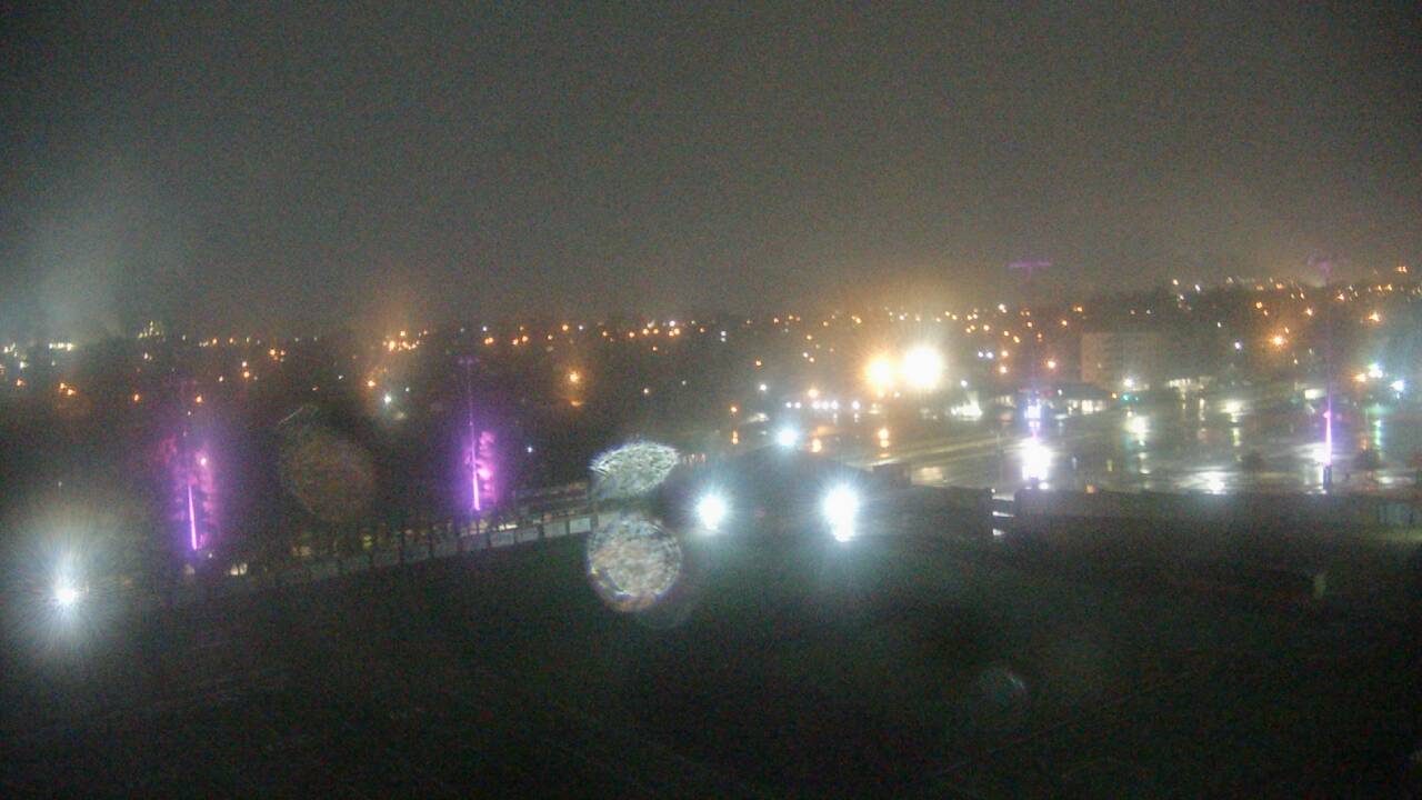 Thumbnail for current weather camera view from Dobyns Bennett High School in Kingsport, Tennessee