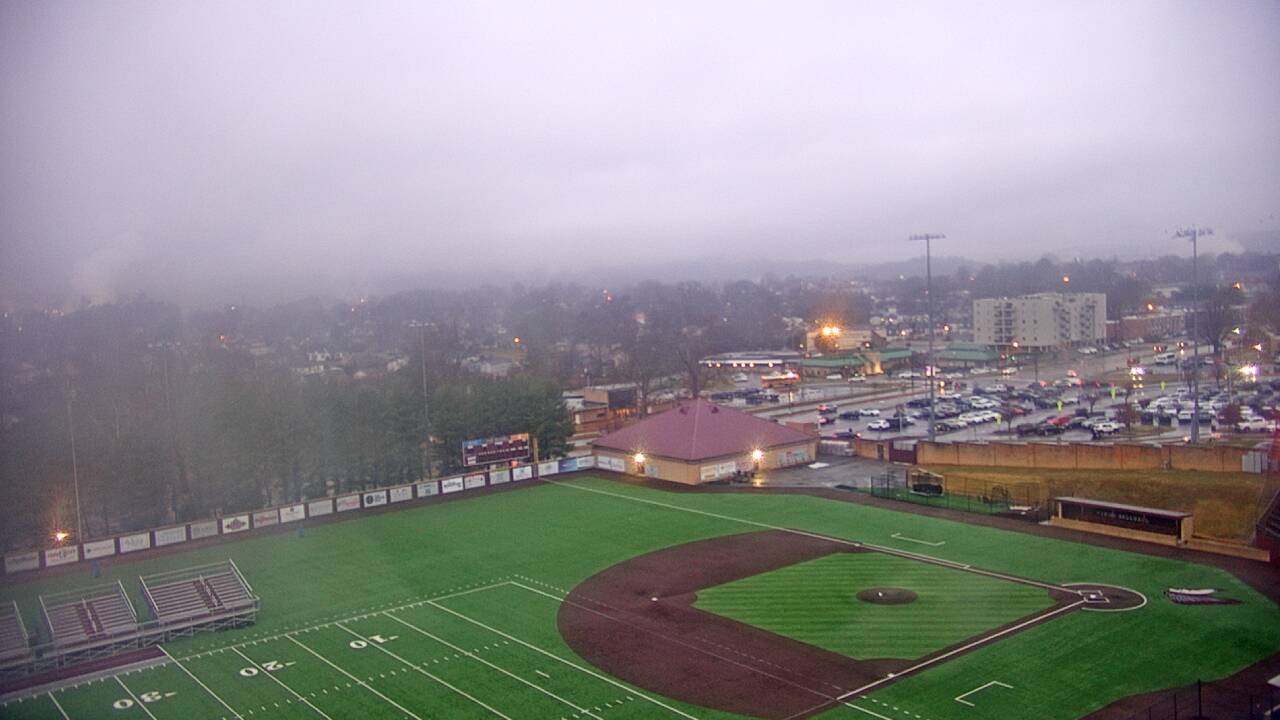 Thumbnail for current weather camera view from Dobyns Bennett High School in Kingsport, Tennessee