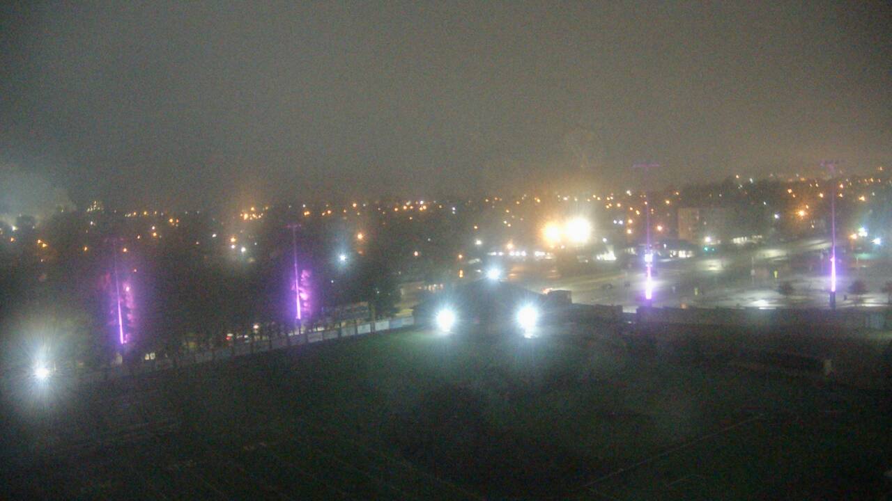 Thumbnail for current weather camera view from Dobyns Bennett High School in Kingsport, Tennessee