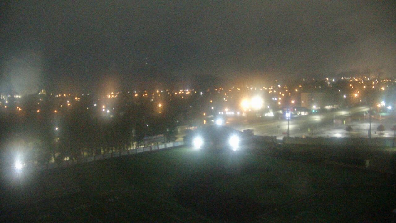 Thumbnail for current weather camera view from Dobyns Bennett High School in Kingsport, Tennessee