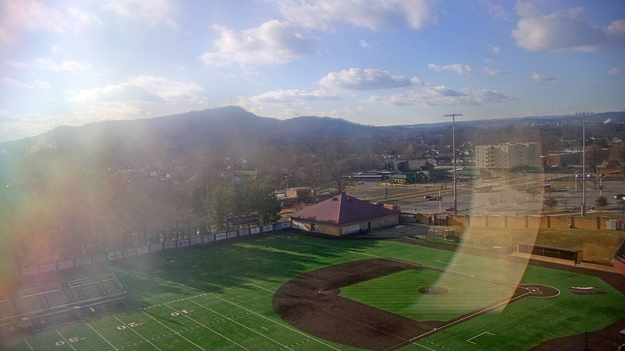 Thumbnail for current weather camera view from Dobyns Bennett High School in Kingsport, Tennessee