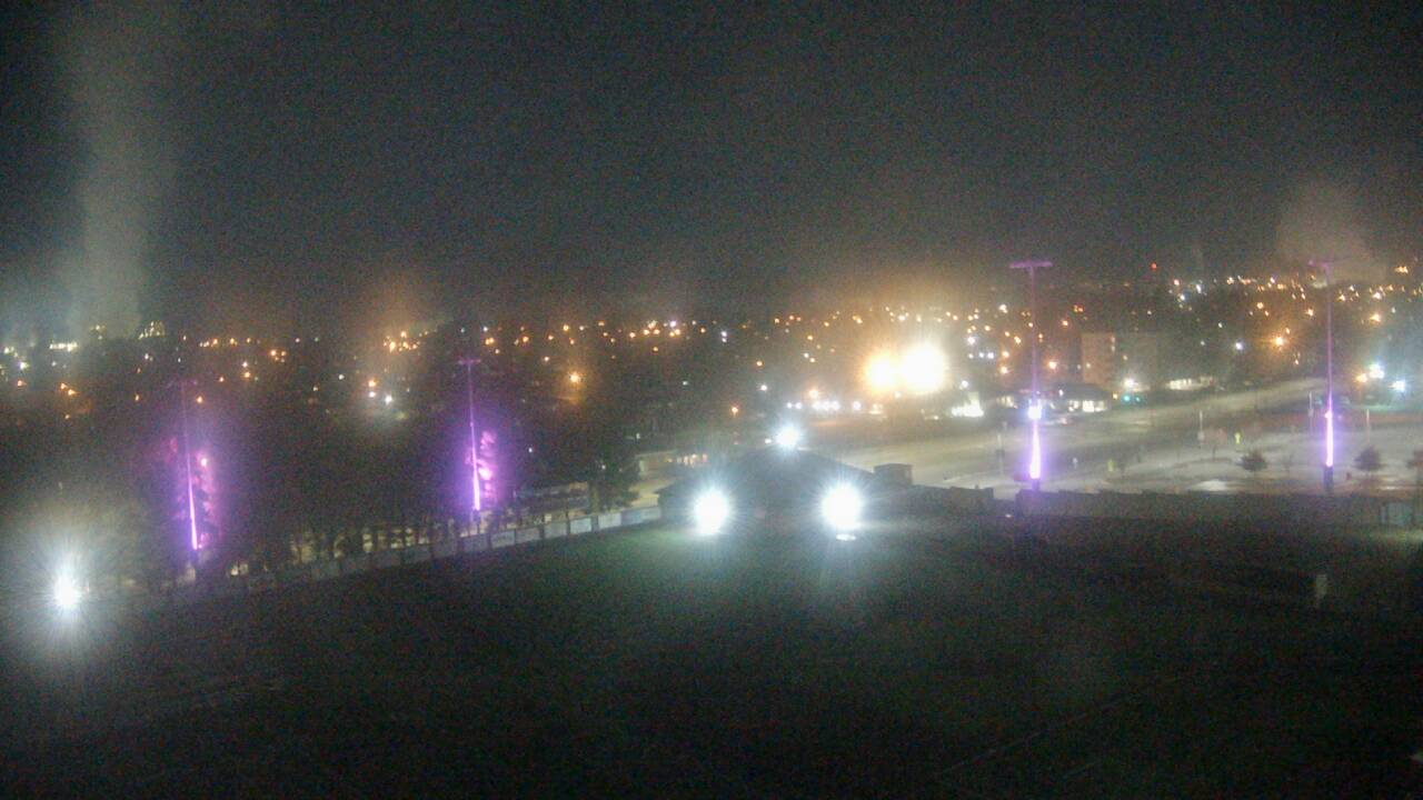 Thumbnail for current weather camera view from Dobyns Bennett High School in Kingsport, Tennessee