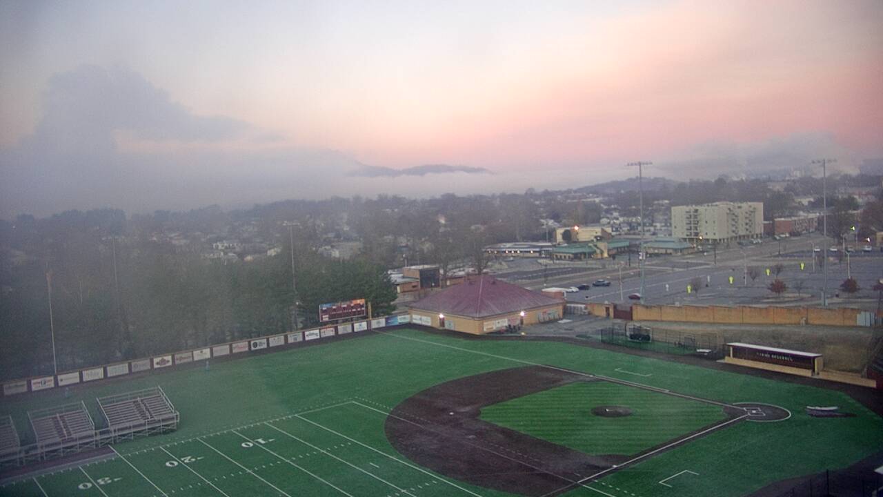 Thumbnail for current weather camera view from Dobyns Bennett High School in Kingsport, Tennessee