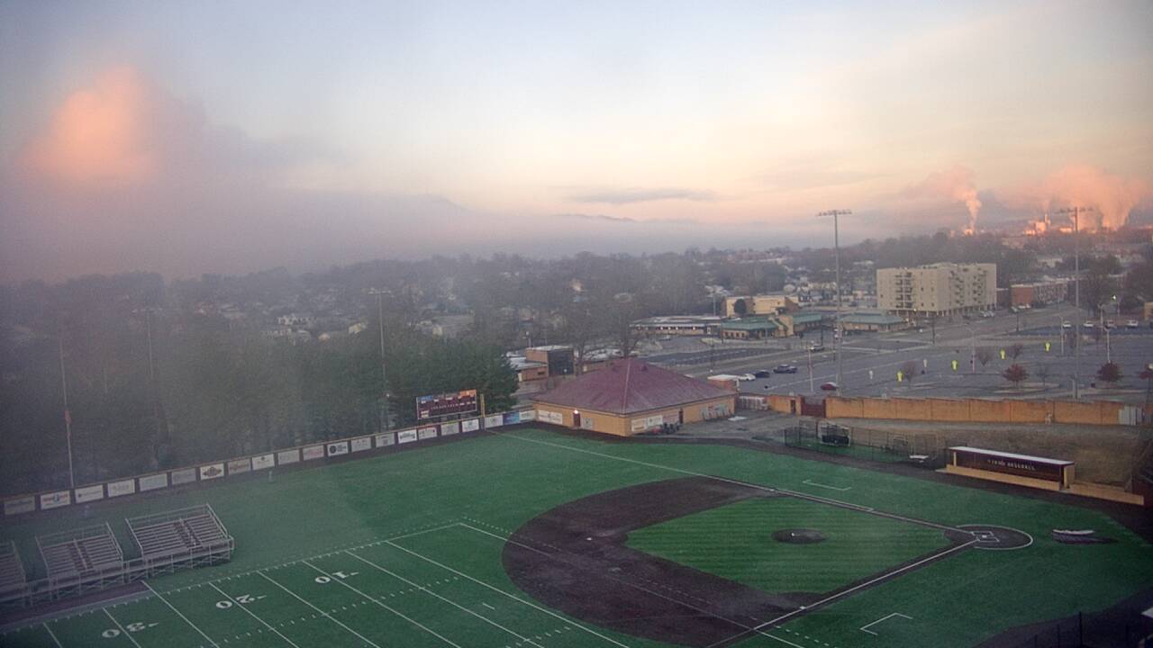 Thumbnail for current weather camera view from Dobyns Bennett High School in Kingsport, Tennessee