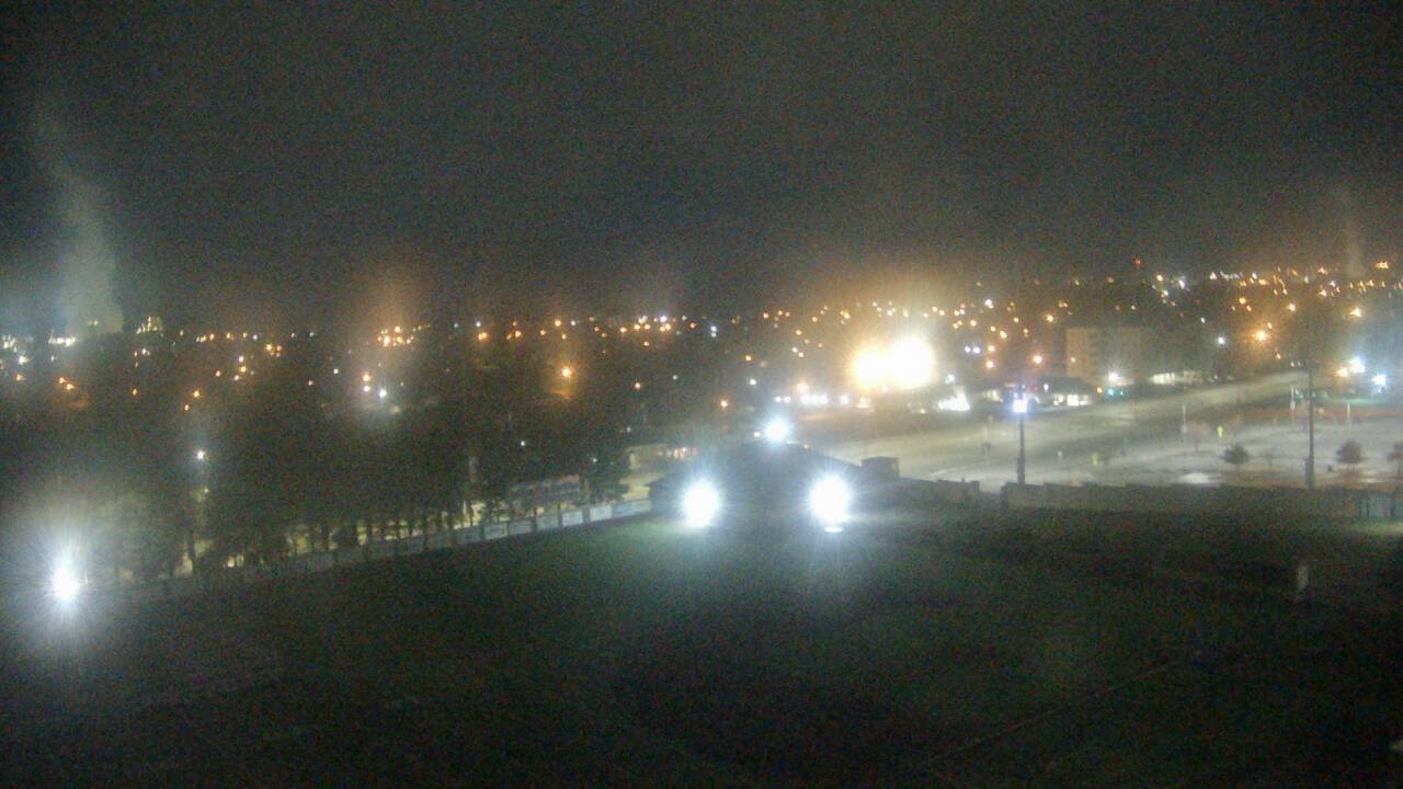 Thumbnail for current weather camera view from Dobyns Bennett High School in Kingsport, Tennessee