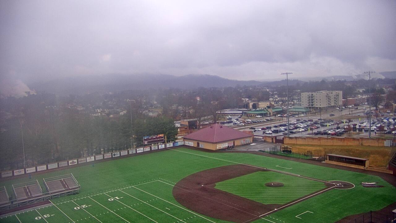 Thumbnail for current weather camera view from Dobyns Bennett High School in Kingsport, Tennessee