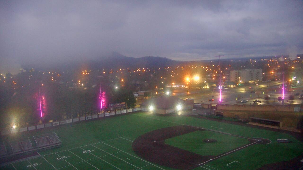 Thumbnail for current weather camera view from Dobyns Bennett High School in Kingsport, Tennessee
