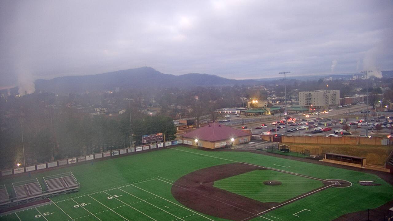 Thumbnail for current weather camera view from Dobyns Bennett High School in Kingsport, Tennessee