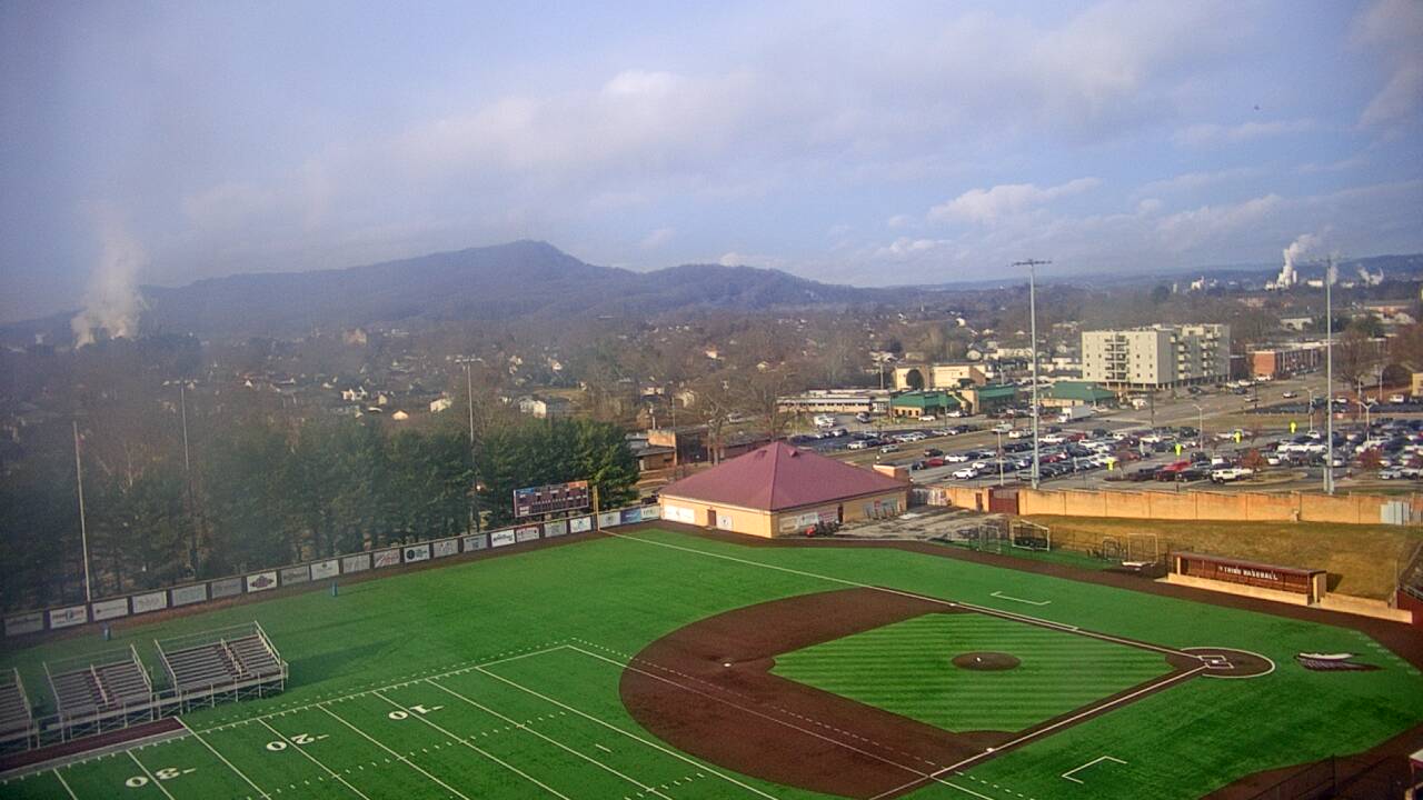 Thumbnail for current weather camera view from Dobyns Bennett High School in Kingsport, Tennessee