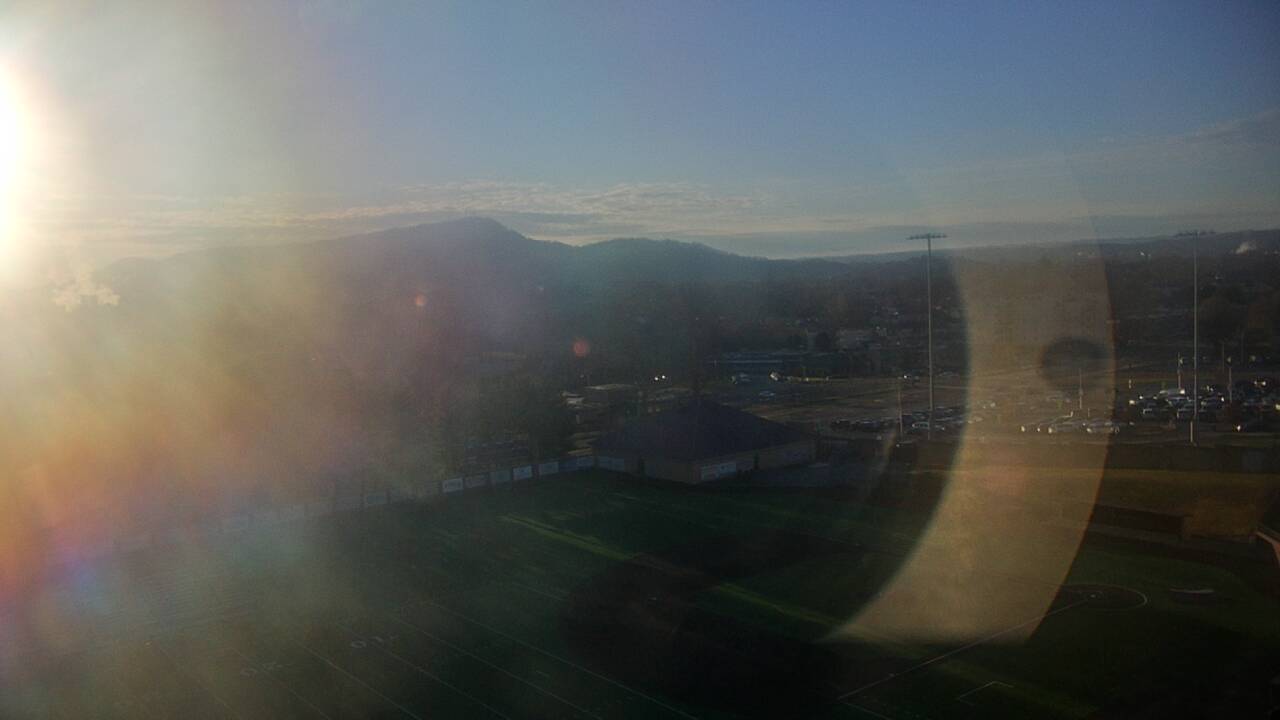 Thumbnail for current weather camera view from Dobyns Bennett High School in Kingsport, Tennessee