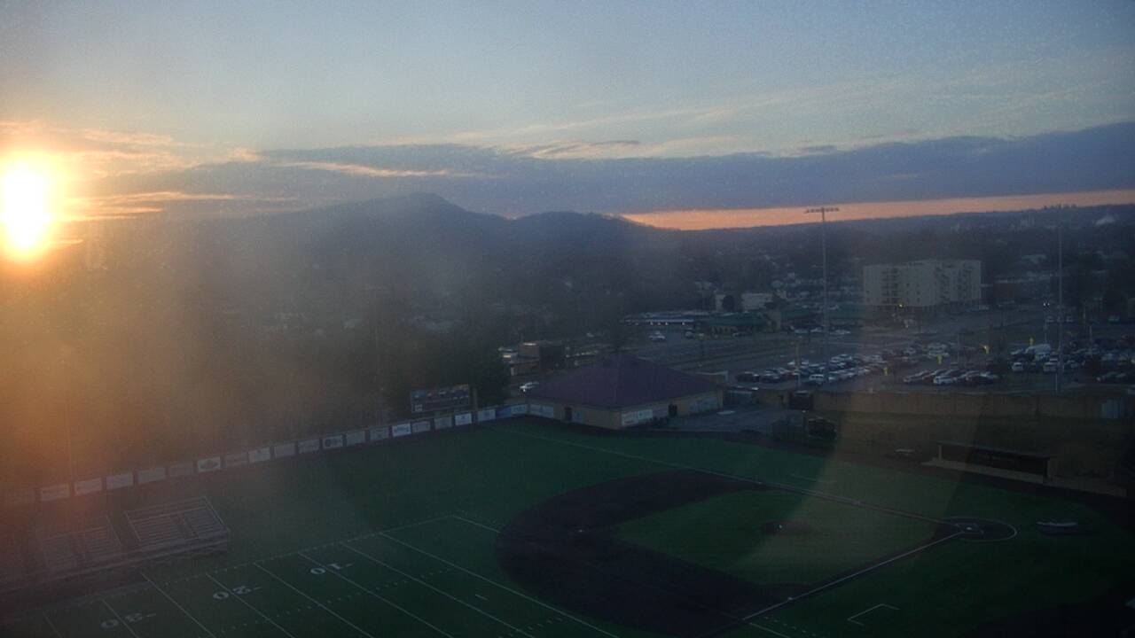 Thumbnail for current weather camera view from Dobyns Bennett High School in Kingsport, Tennessee