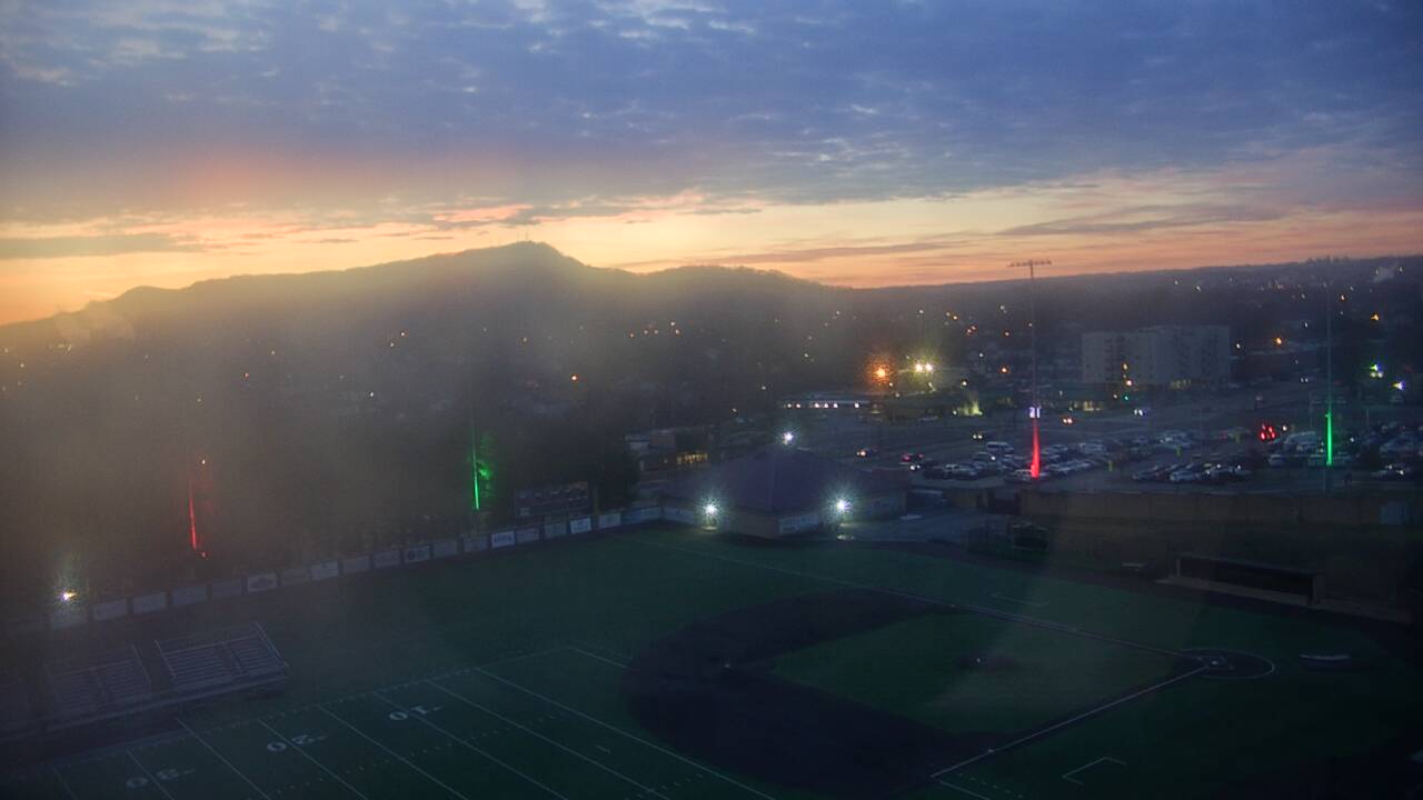 Thumbnail for current weather camera view from Dobyns Bennett High School in Kingsport, Tennessee