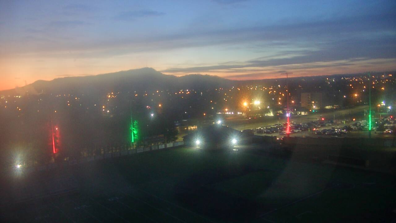 Thumbnail for current weather camera view from Dobyns Bennett High School in Kingsport, Tennessee