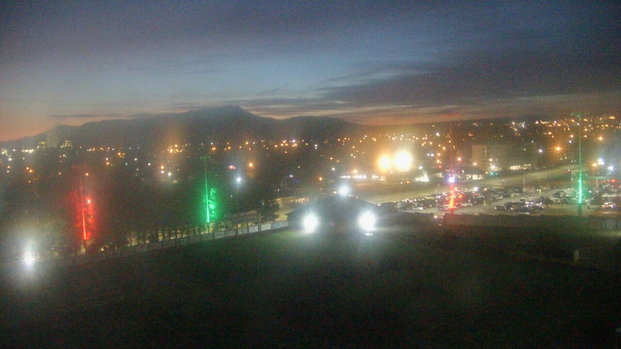 Thumbnail for current weather camera view from Dobyns Bennett High School in Kingsport, Tennessee