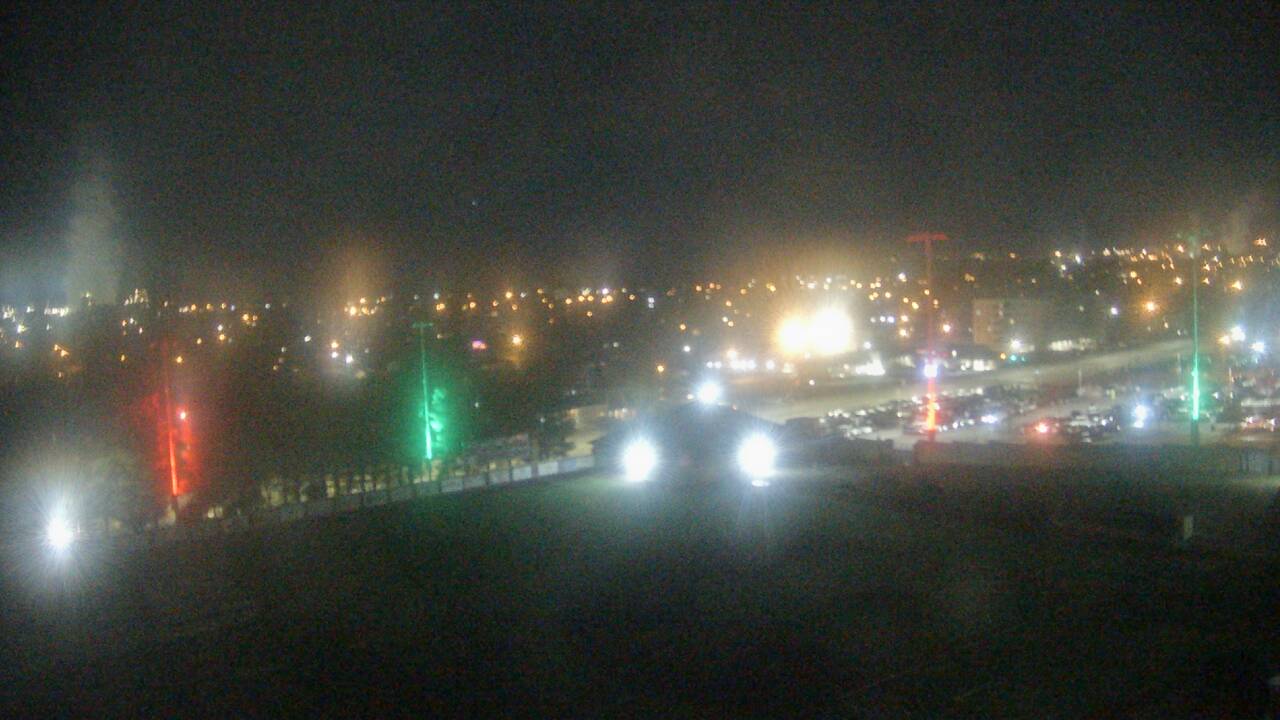 Thumbnail for current weather camera view from Dobyns Bennett High School in Kingsport, Tennessee