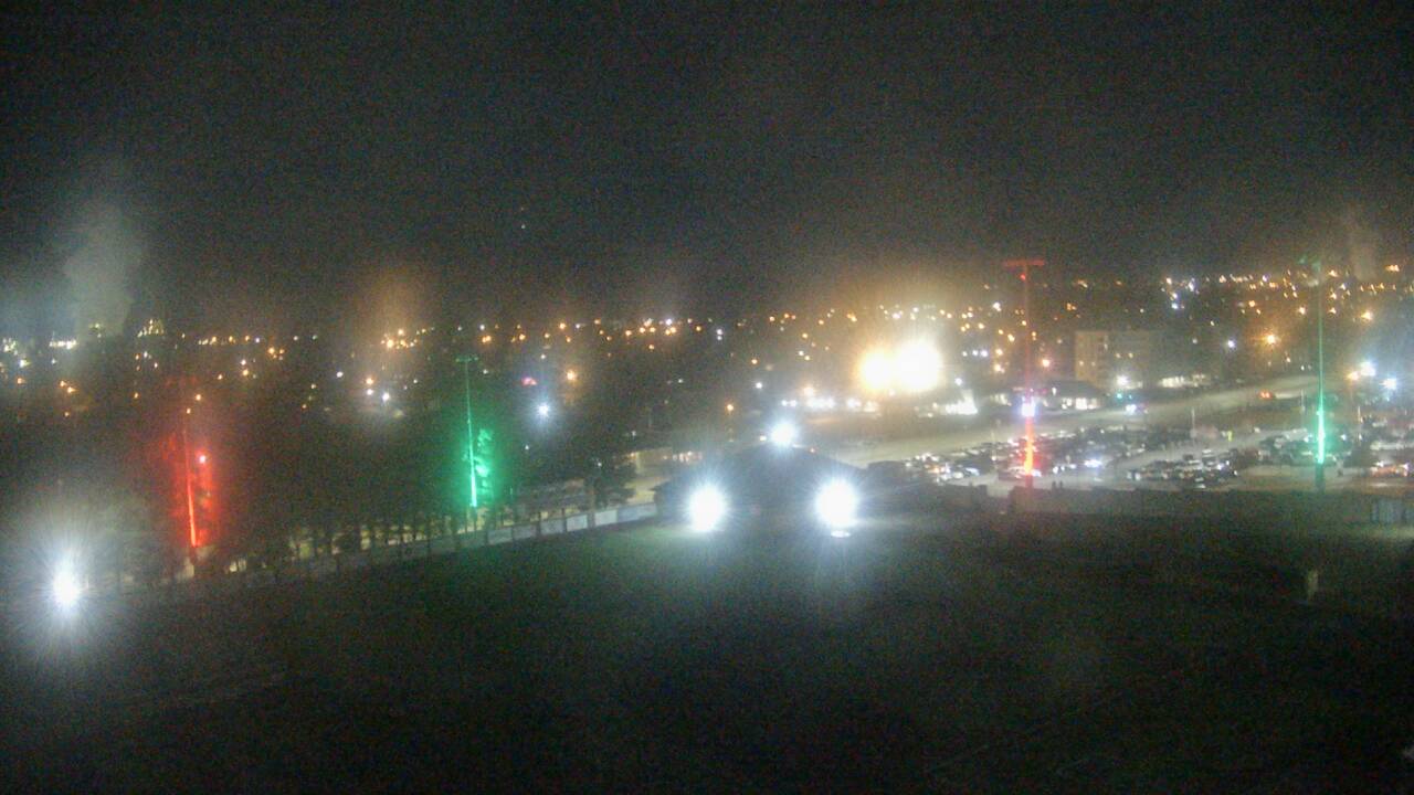 Thumbnail for current weather camera view from Dobyns Bennett High School in Kingsport, Tennessee