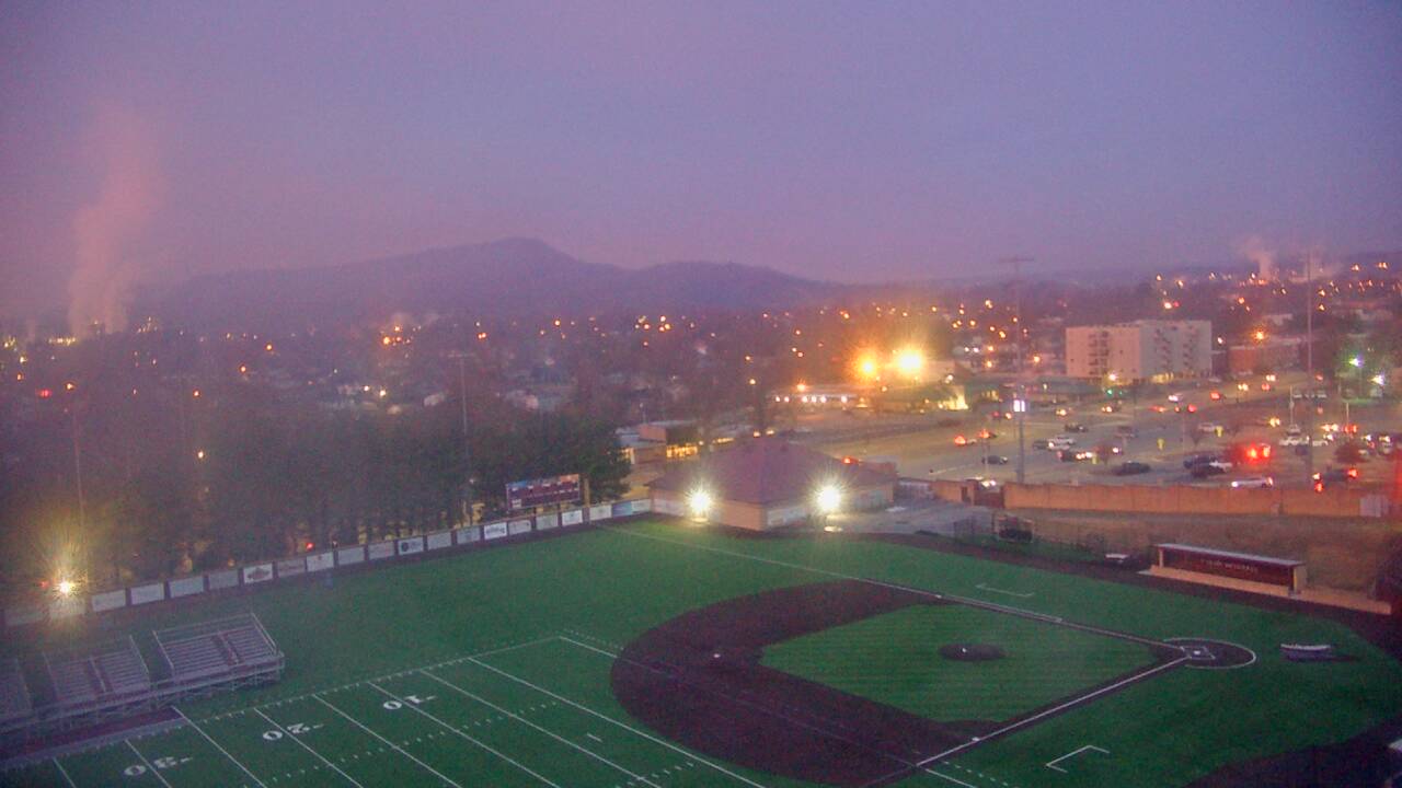 Thumbnail for current weather camera view from Dobyns Bennett High School in Kingsport, Tennessee