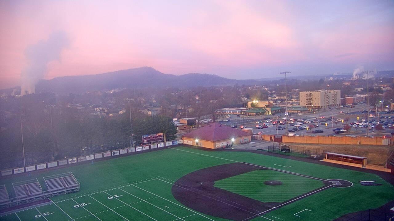 Thumbnail for current weather camera view from Dobyns Bennett High School in Kingsport, Tennessee