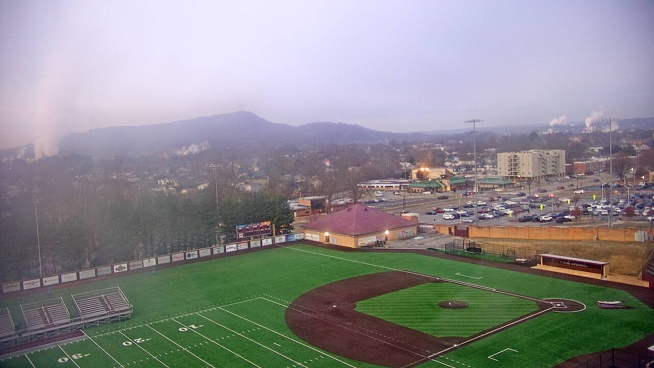 Thumbnail for current weather camera view from Dobyns Bennett High School in Kingsport, Tennessee