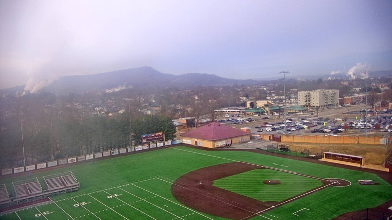 Thumbnail for current weather camera view from Dobyns Bennett High School in Kingsport, Tennessee