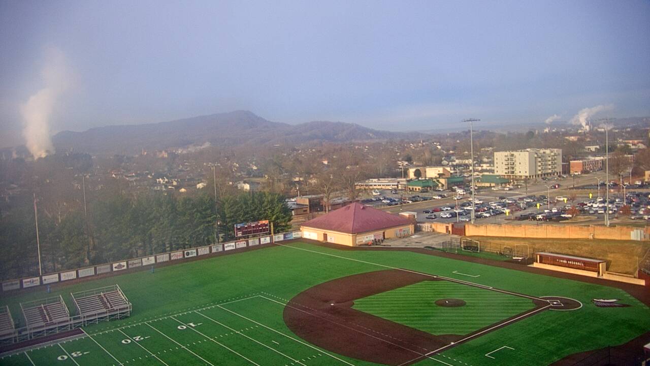 Thumbnail for current weather camera view from Dobyns Bennett High School in Kingsport, Tennessee