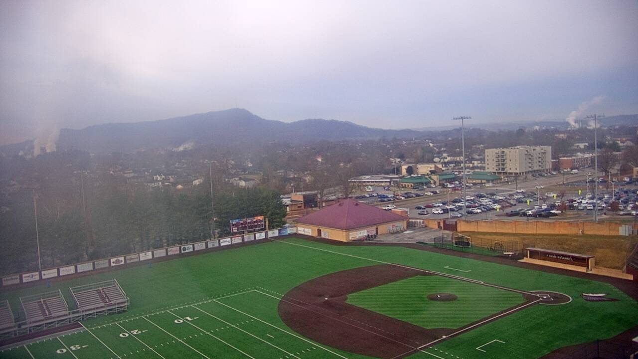 Thumbnail for current weather camera view from Dobyns Bennett High School in Kingsport, Tennessee