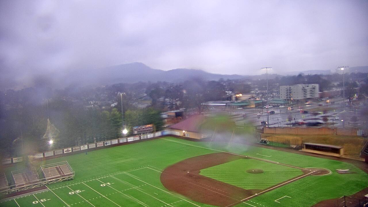 Thumbnail for current weather camera view from Dobyns Bennett High School in Kingsport, Tennessee