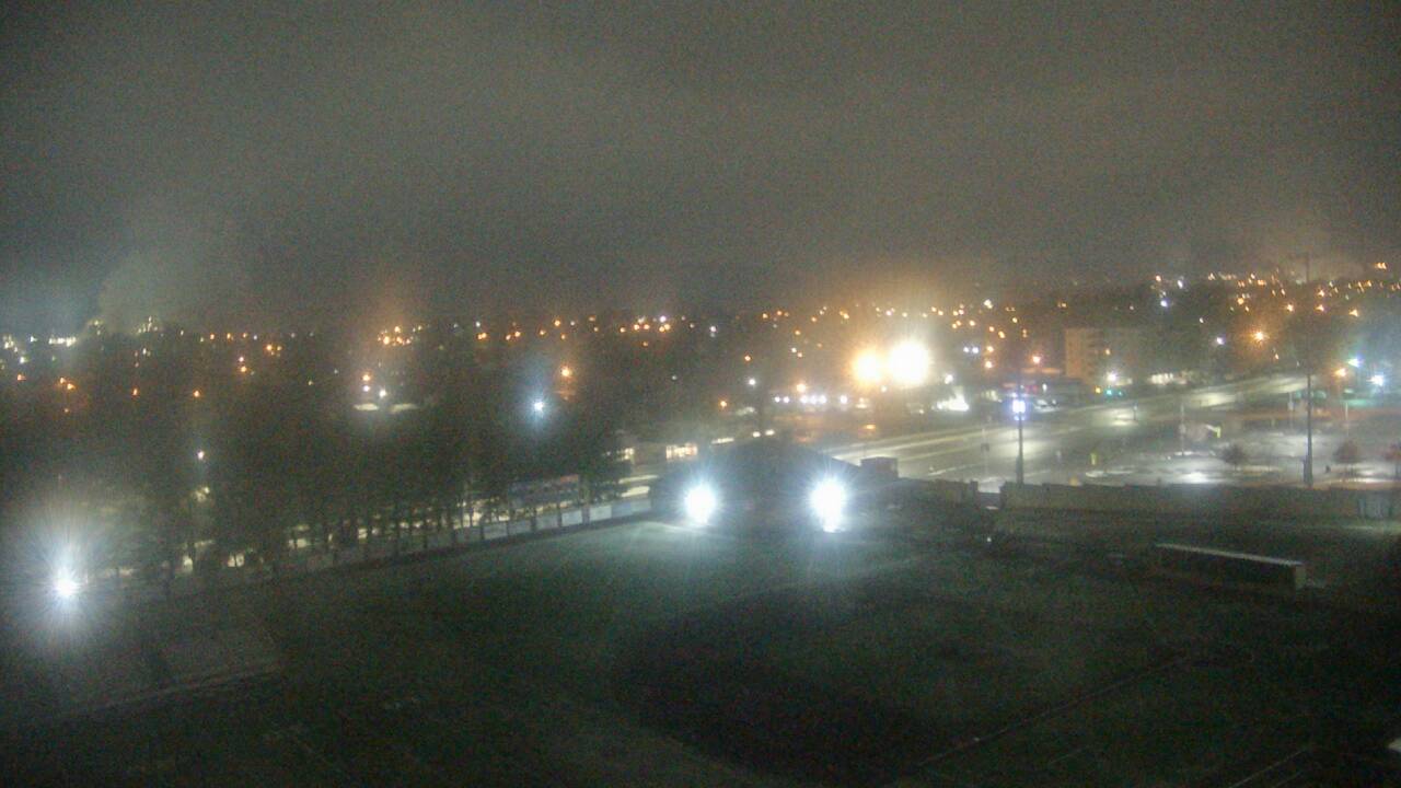 Thumbnail for current weather camera view from Dobyns Bennett High School in Kingsport, Tennessee