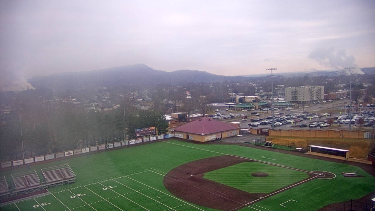 Thumbnail for current weather camera view from Dobyns Bennett High School in Kingsport, Tennessee