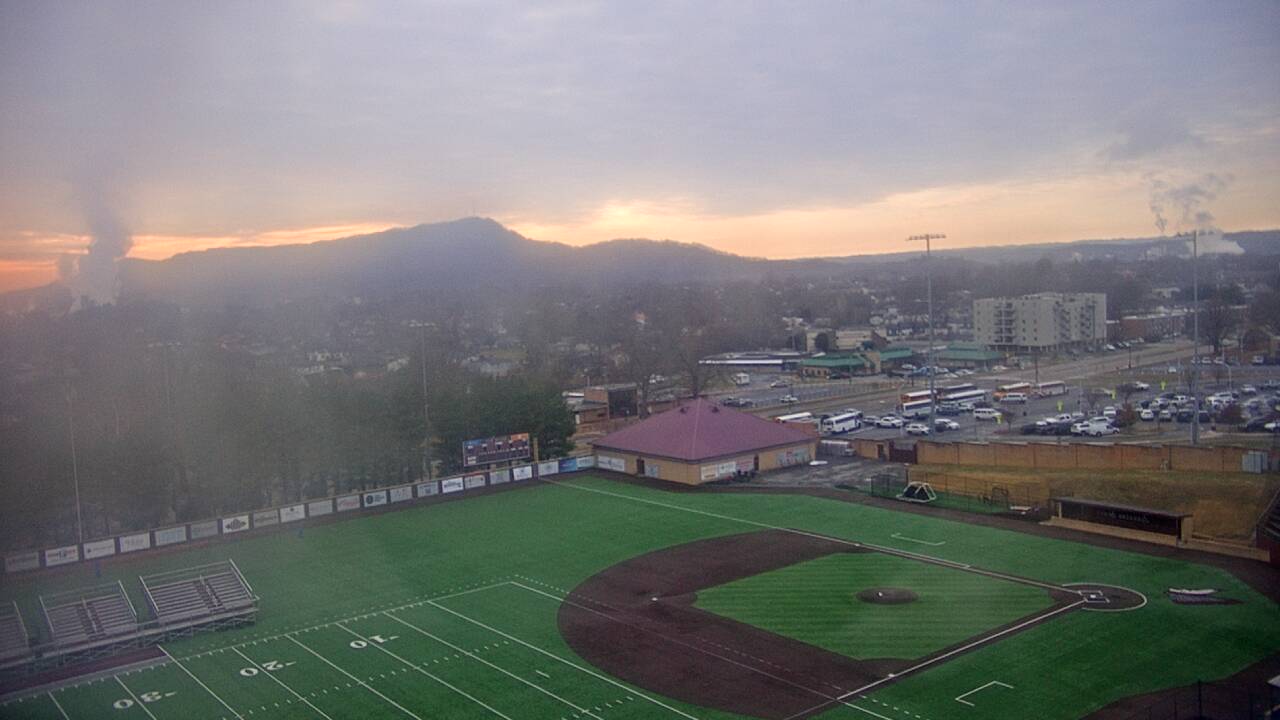 Thumbnail for current weather camera view from Dobyns Bennett High School in Kingsport, Tennessee