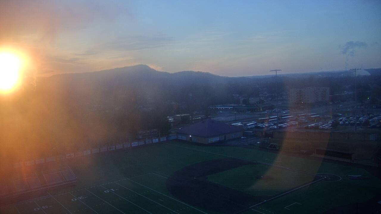 Thumbnail for current weather camera view from Dobyns Bennett High School in Kingsport, Tennessee