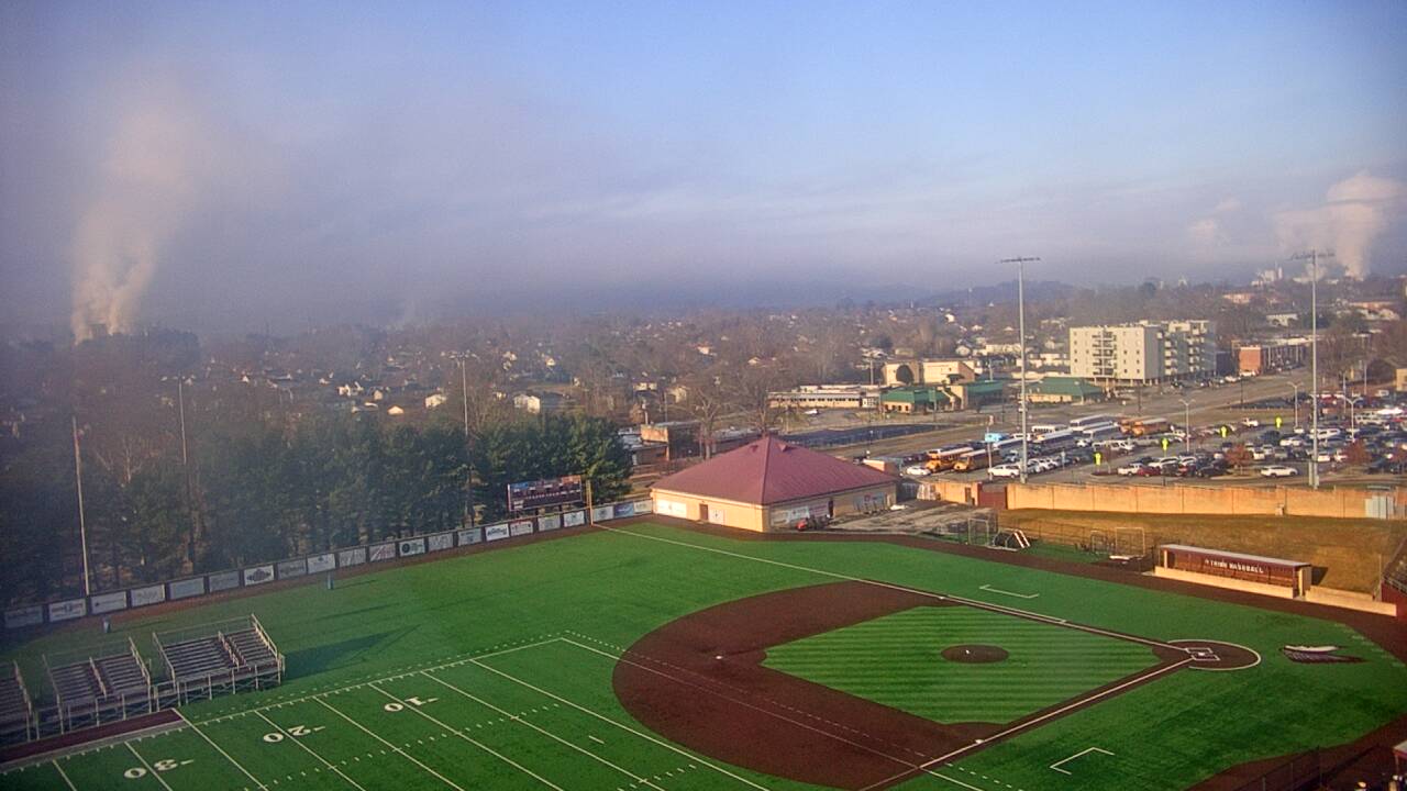Thumbnail for current weather camera view from Dobyns Bennett High School in Kingsport, Tennessee