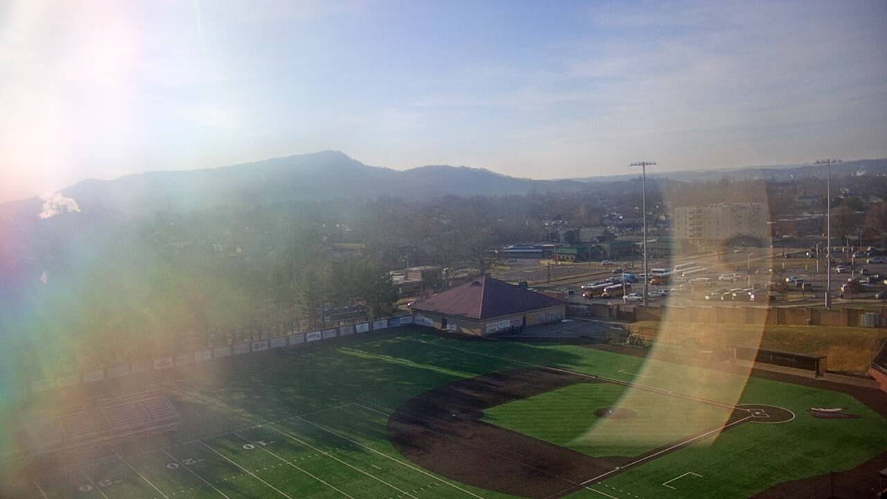 Thumbnail for current weather camera view from Dobyns Bennett High School in Kingsport, Tennessee