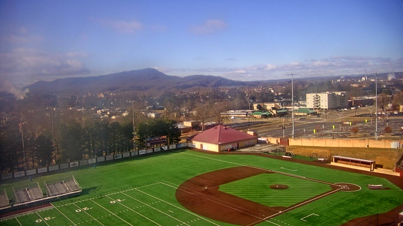 Thumbnail for current weather camera view from Dobyns Bennett High School in Kingsport, Tennessee