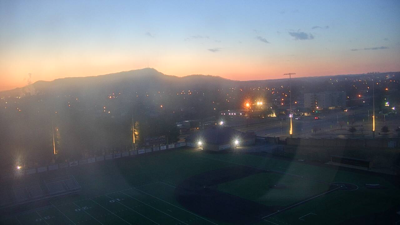 Thumbnail for current weather camera view from Dobyns Bennett High School in Kingsport, Tennessee