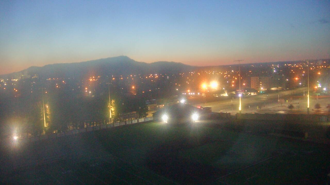 Thumbnail for current weather camera view from Dobyns Bennett High School in Kingsport, Tennessee