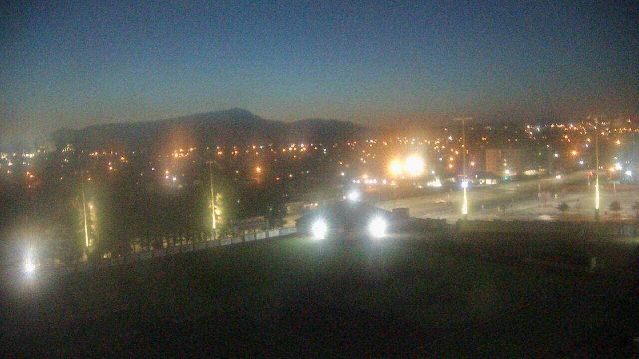 Thumbnail for current weather camera view from Dobyns Bennett High School in Kingsport, Tennessee