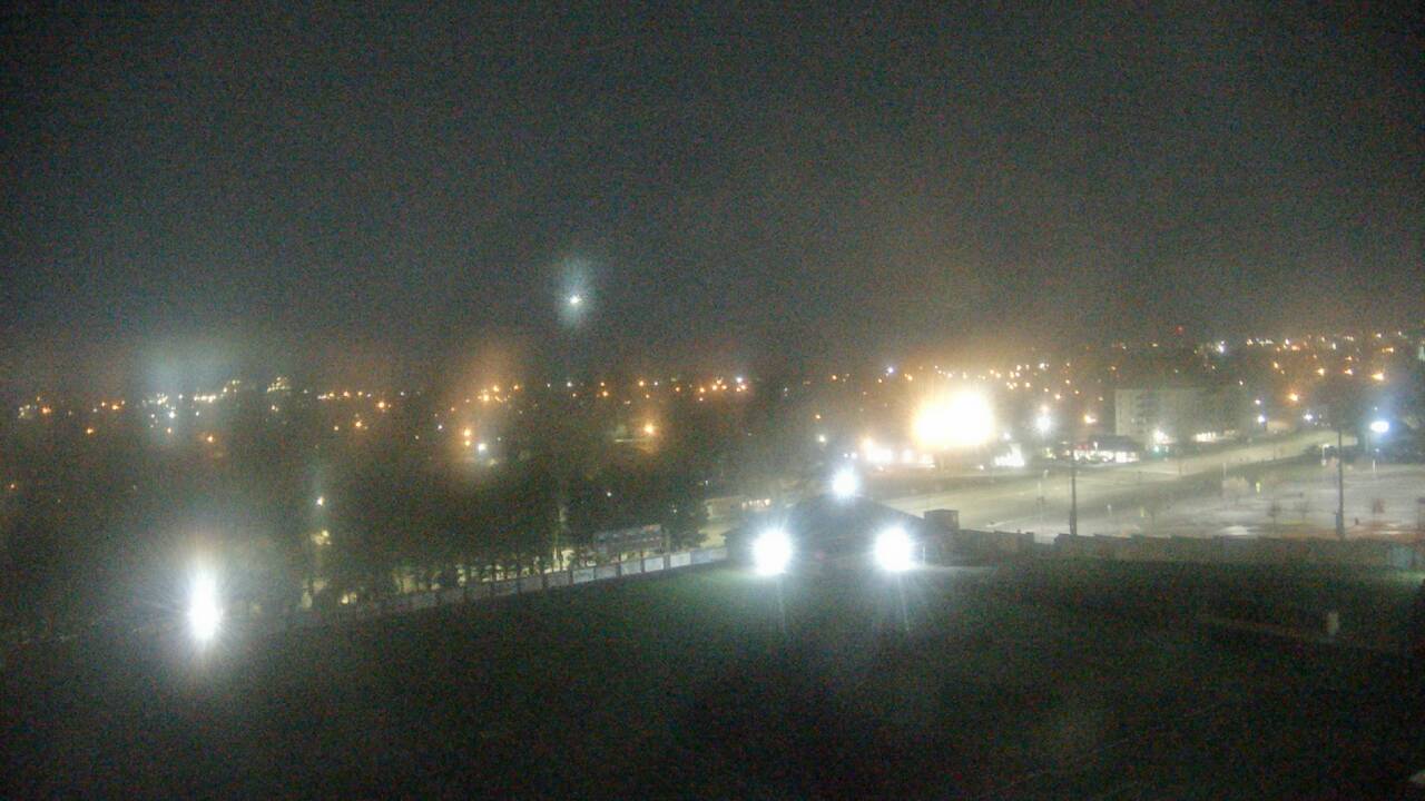 Thumbnail for current weather camera view from Dobyns Bennett High School in Kingsport, Tennessee