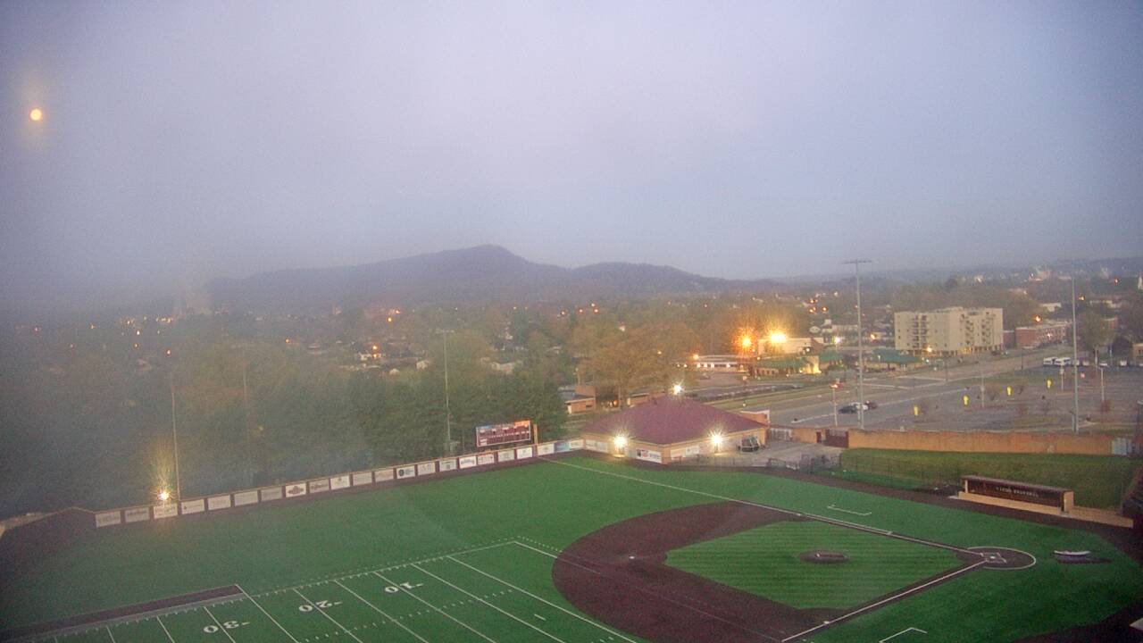 Thumbnail for current weather camera view from Dobyns Bennett High School in Kingsport, Tennessee