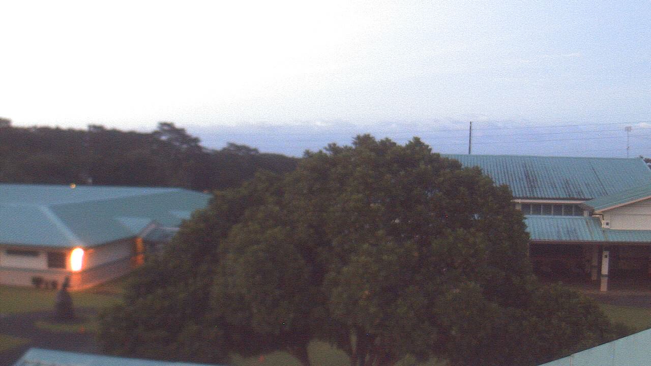 Thumbnail for current weather camera view from Keaau ES in Keaau, Hawaii