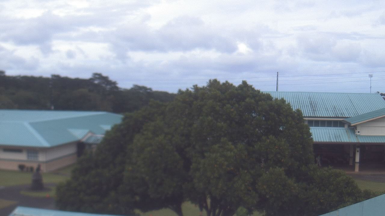 Thumbnail for current weather camera view from Keaau ES in Keaau, Hawaii