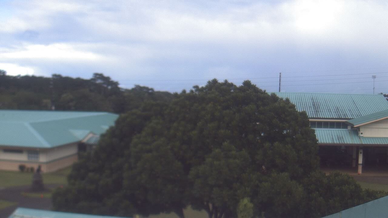 Thumbnail for current weather camera view from Keaau ES in Keaau, Hawaii